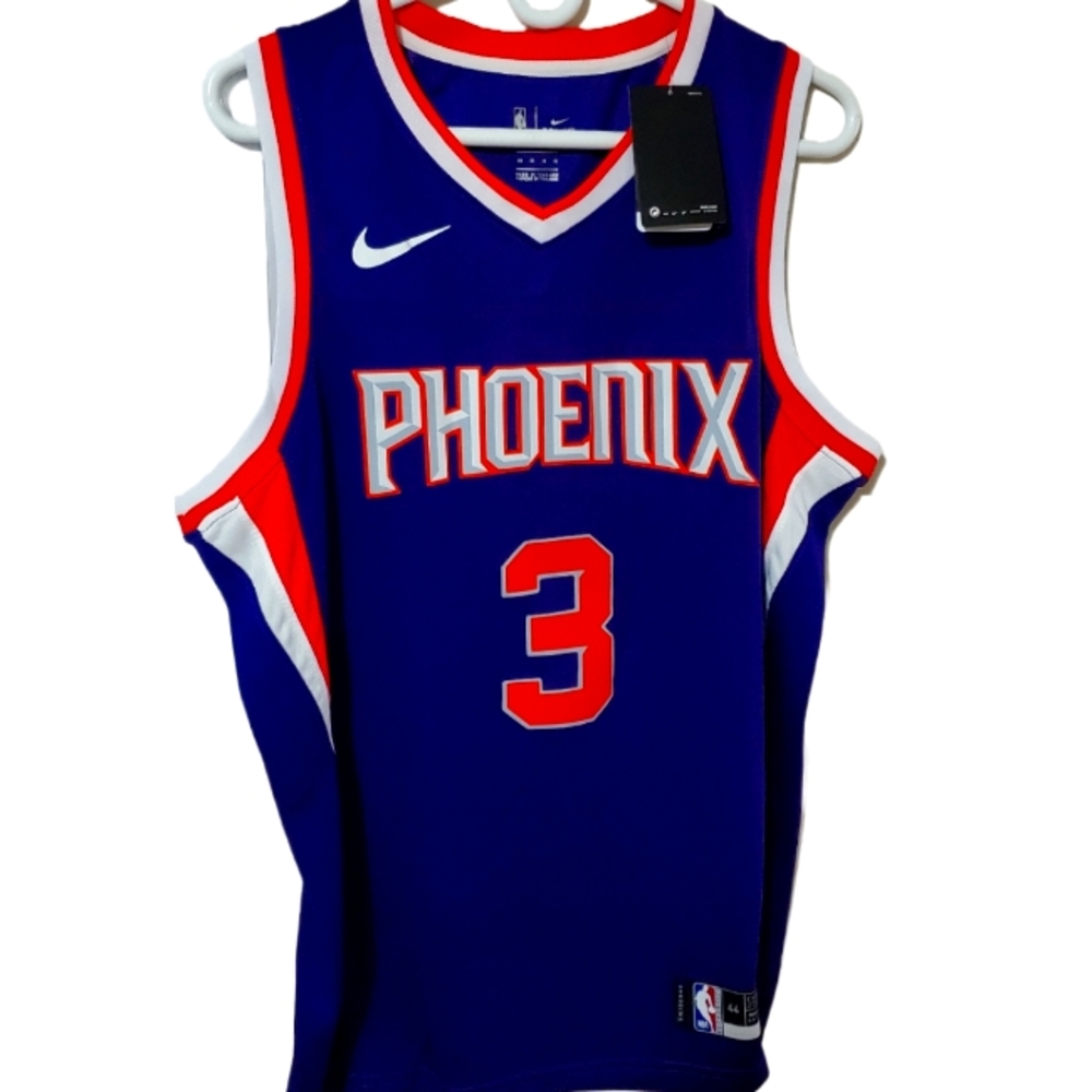 Brand New Men's Authentic Oubre Jr Purple Phoenix Jersey /Size 44 (M)